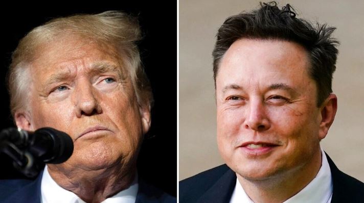 trump musk