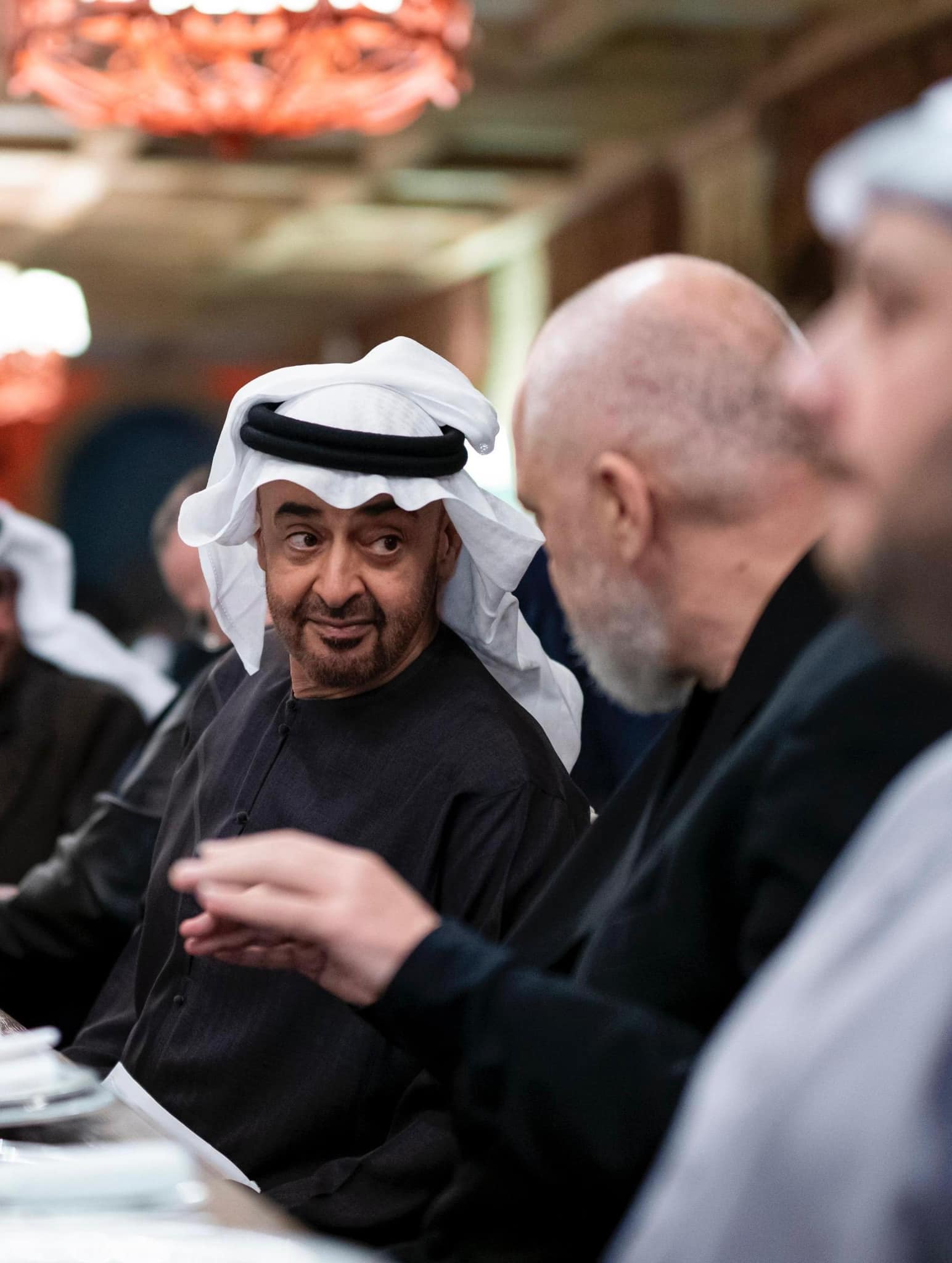 Sheikh Muhammed Bin Zayed Edi Rama