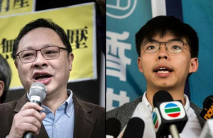 Benny Tai dhe Joshua Wong