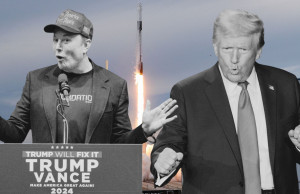 Elon Musk-Trump