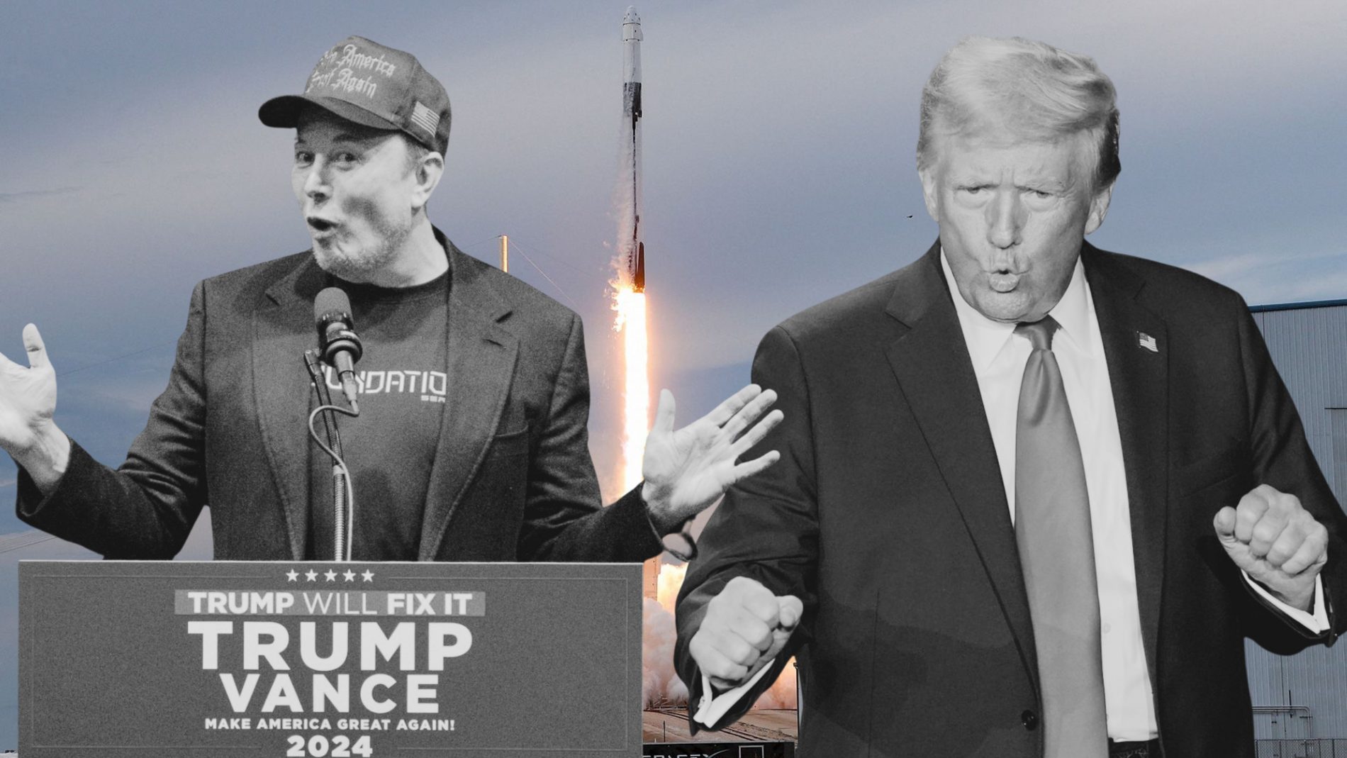 Elon Musk-Trump