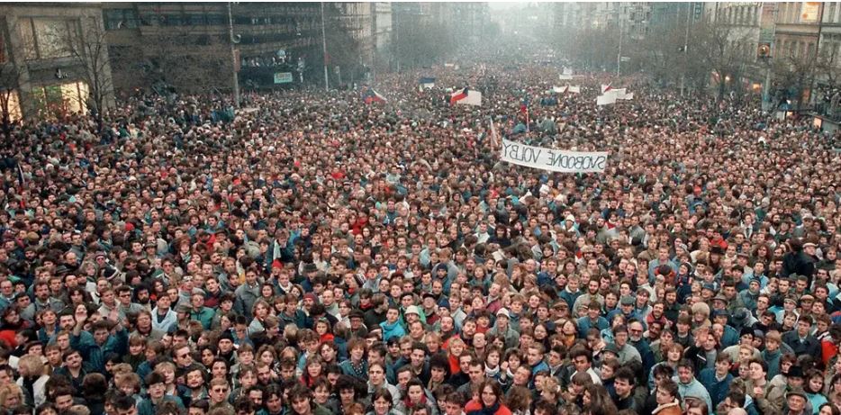 PROTESTUES CEKOSLLOVAKI