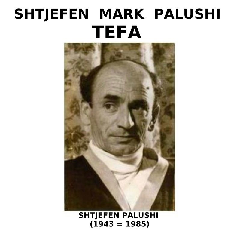 Shtjefen Palushi-Tefa