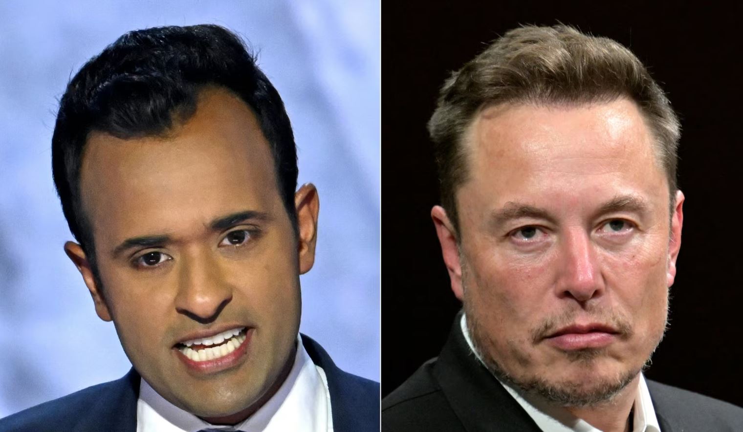 Vivek Ramaswamy dhe Elon Musk 