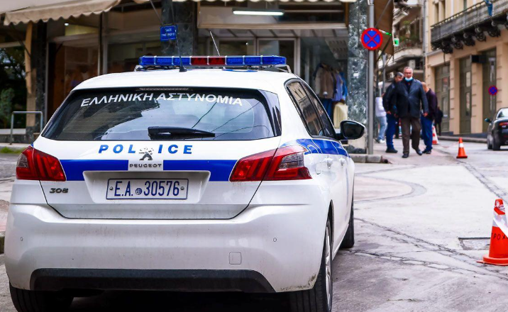 Policia Greqi/ Foto Arkiv