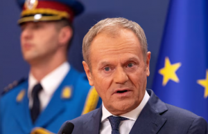 Kryeministri i Polonisë Donald Tusk