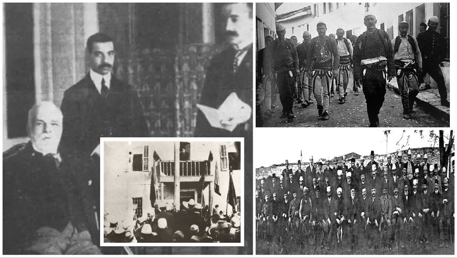 ismail qemali deklarata e pavaresise 1912