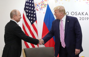 Putin dhe Trump në 2020