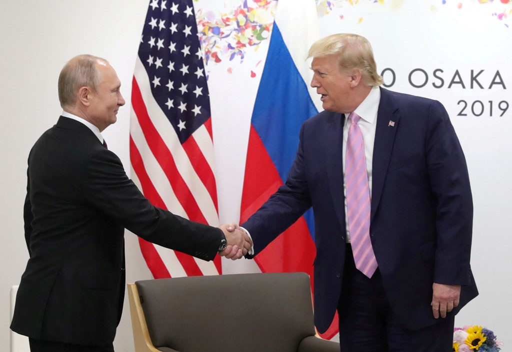 Putin dhe Trump në 2020 