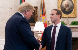 mark zuckerberg donald trump