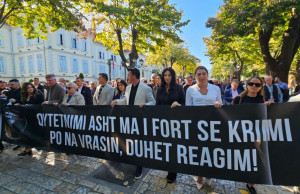 marshim shkoder proteste masaker viktima opozita PD