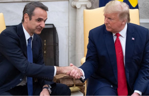 mitsotakis trump