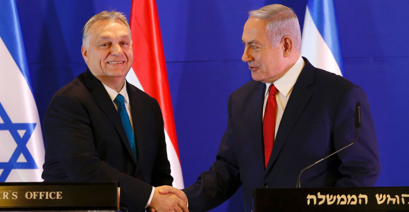 orban-netanyahu