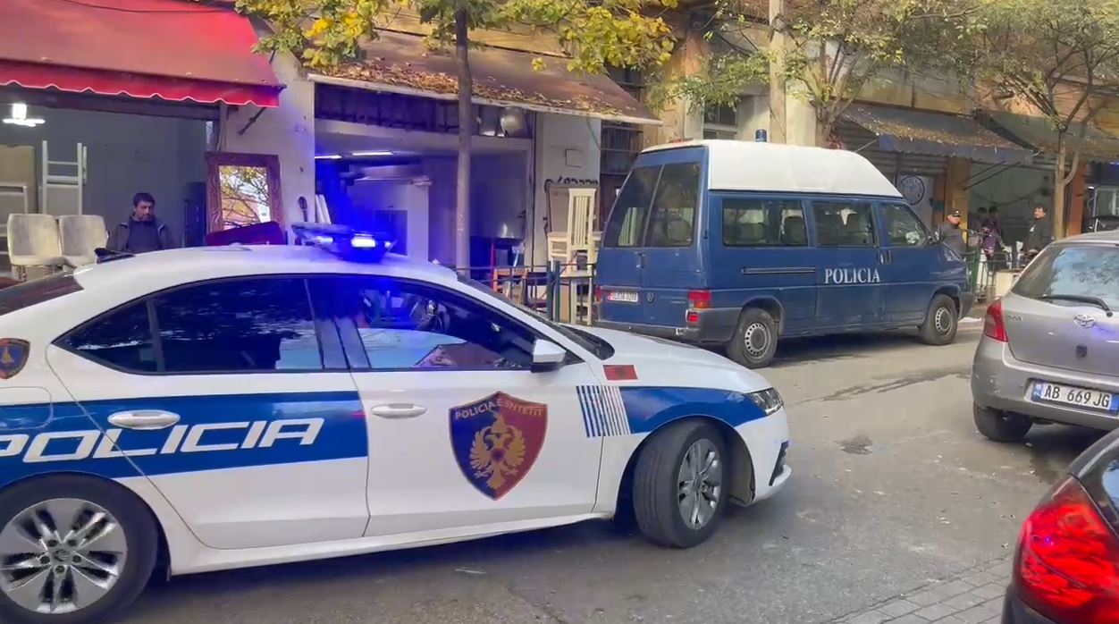 policia tirane