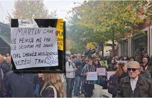 protesta martin cani