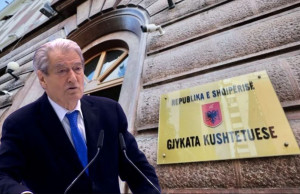 sali berisha gjykata kushtetuese