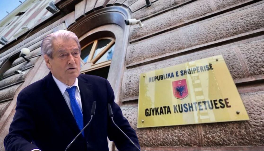 sali berisha gjykata kushtetuese