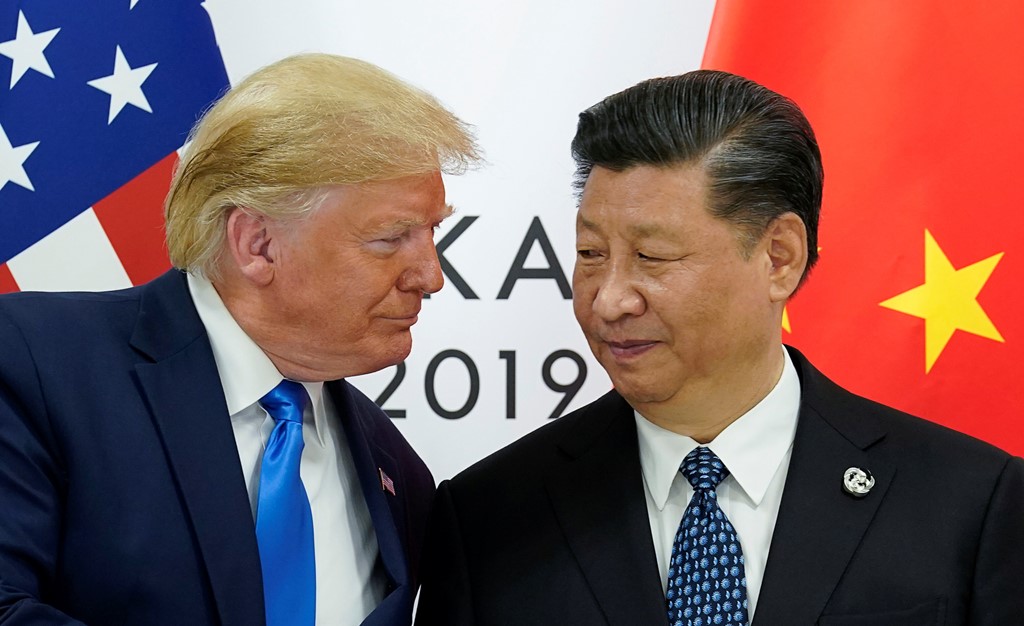 trump and xi