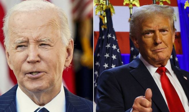 trump biden