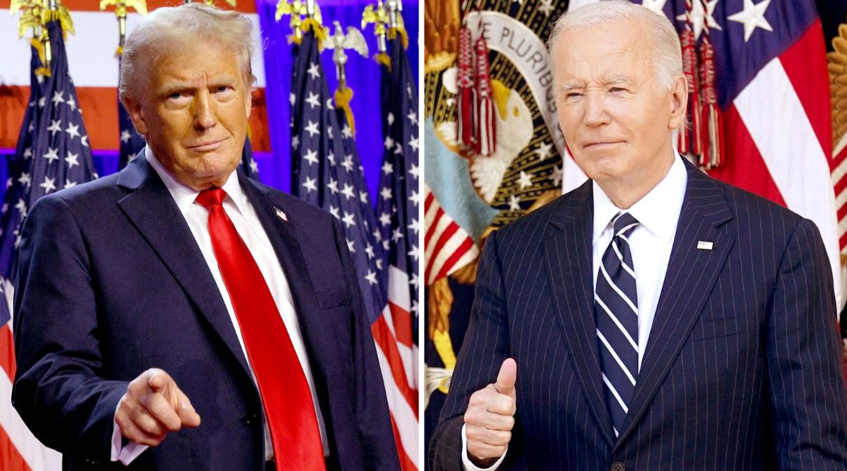 trump biden