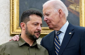 Zelensky, Biden