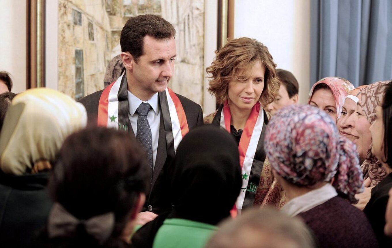 Asma Al-Assad bashar al assad 11