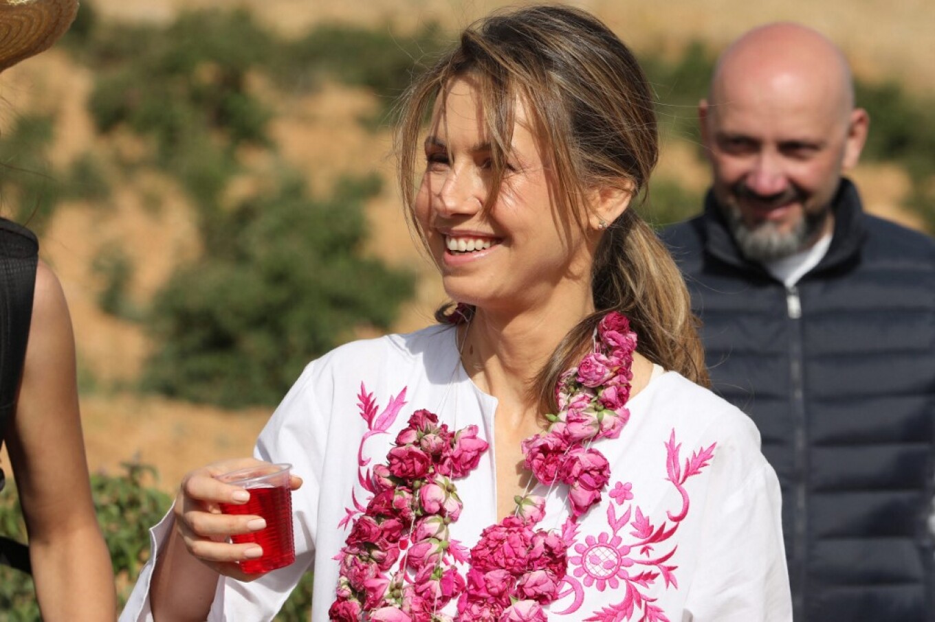 Asma Al-Assad bashar al assad (4)