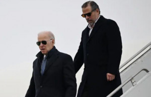 Joe Biden dhe Hunter Biden