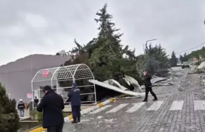 Shpërthim i fuqishëm në fabrikën e municioneve në Turqi