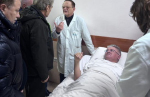 agron gjekmarkaj ne spital