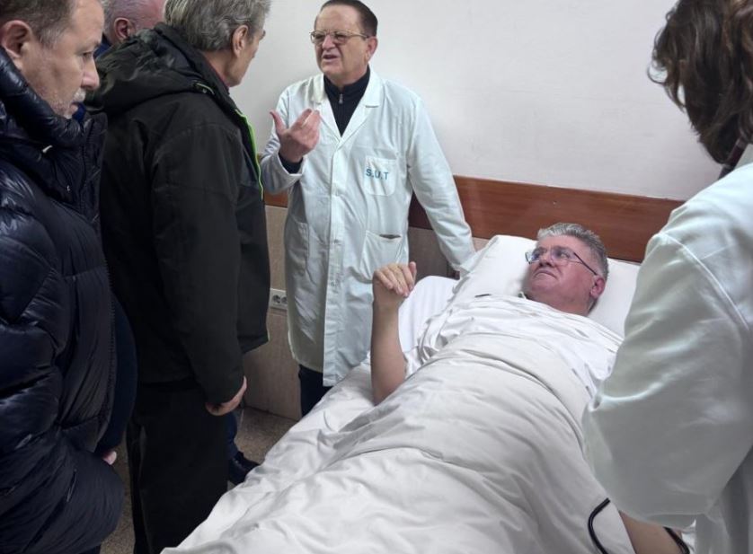 agron gjekmarkaj ne spital