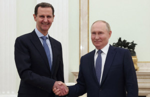 al-assad putin