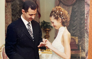 Martesa e Bashar al-Assad me Asma al-Assad