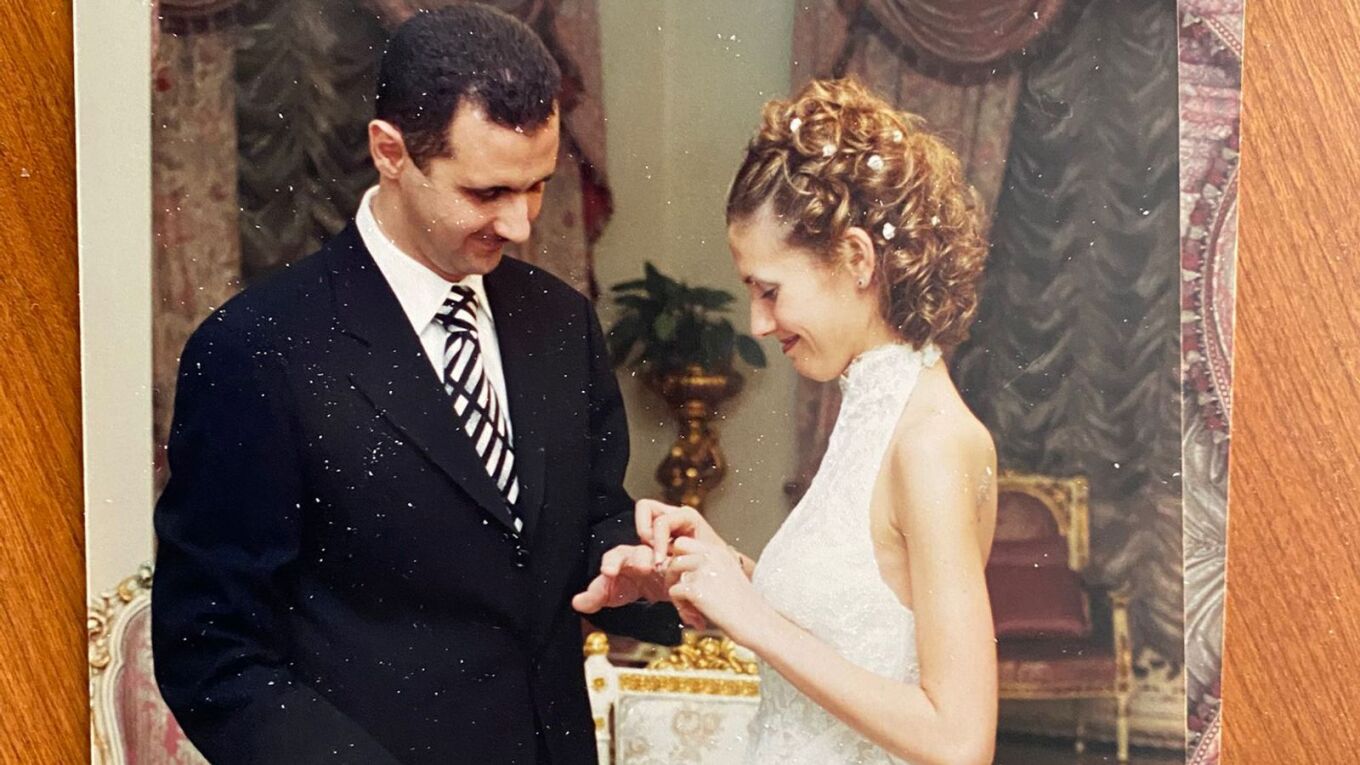 Martesa e Bashar al-Assad me Asma al-Assad