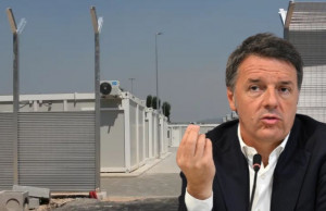 matteo renzi qendrat e emigranteve gjader