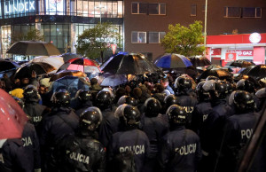 policia proteste