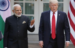 trump modi