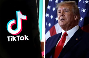 trump tik tok