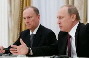 Nikolai Patrushev-Vladimir Putin