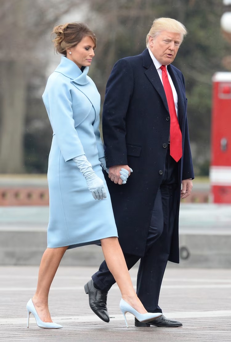 Zonja e parë e SHBA, Melania Trump (3)