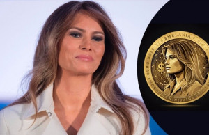 melania cripto