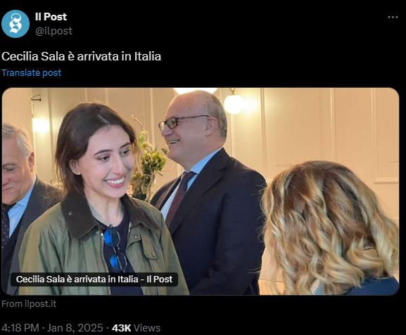 meloni gazetarja italiane