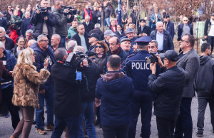 protesta bashki