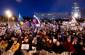 protesta sllovaki