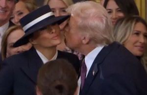 trump melania