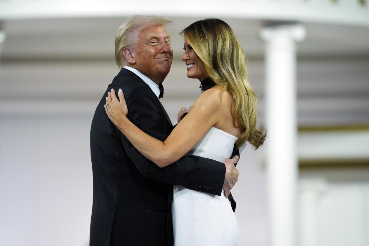 trump melania shba