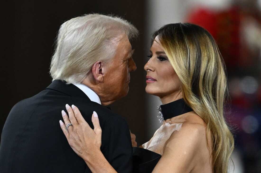 trump melania