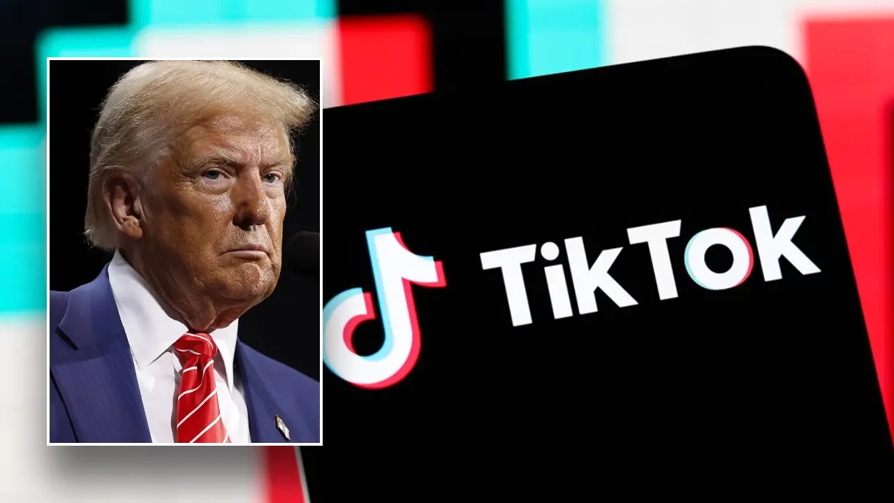 trump tik tok