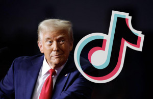 trump tik tok